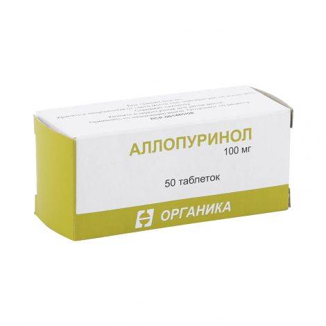 Аллопуринол-лугал :: инструкция :: цена :: описание препарата